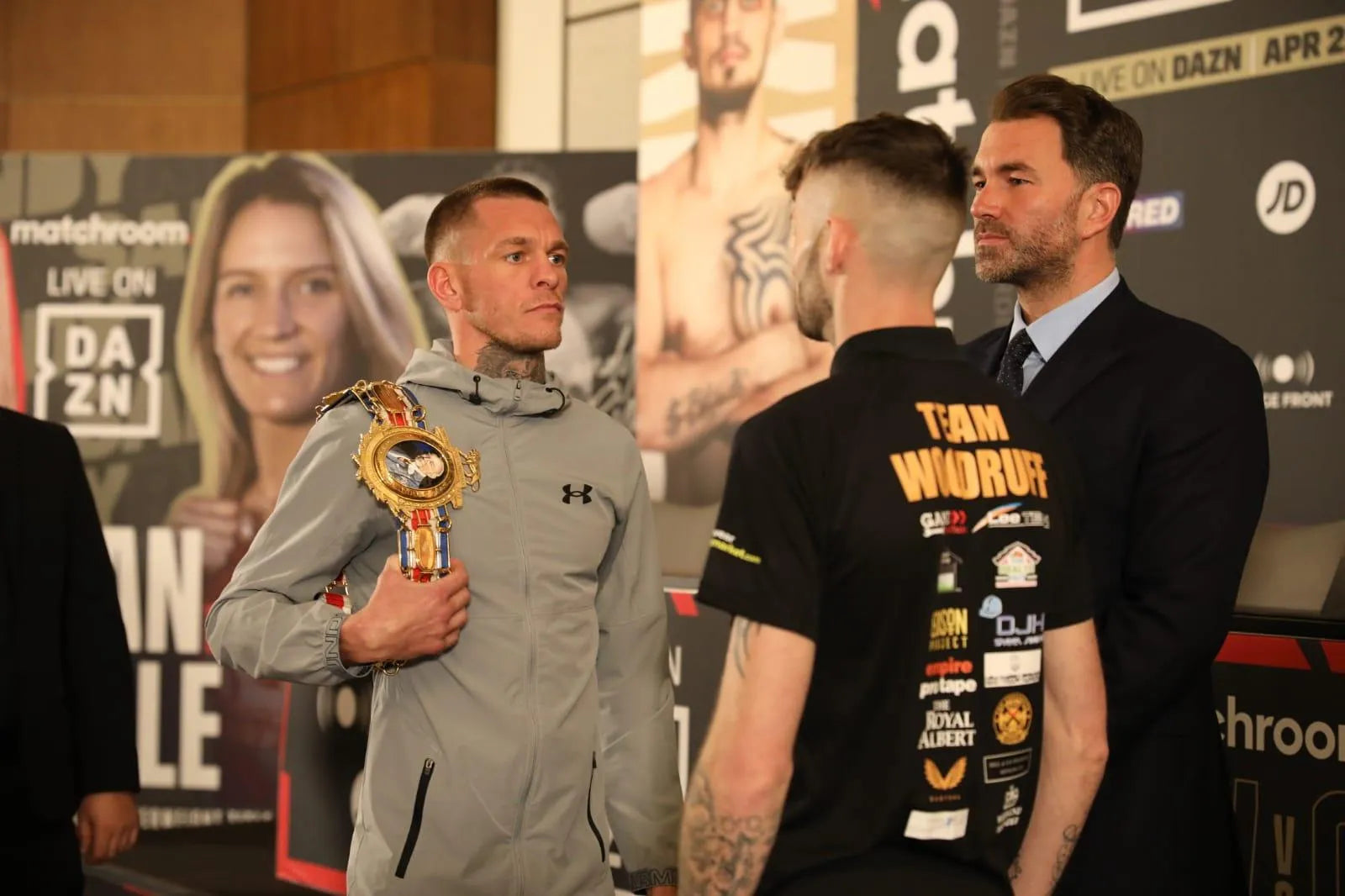 Fight Night Is Almost Here!!!!