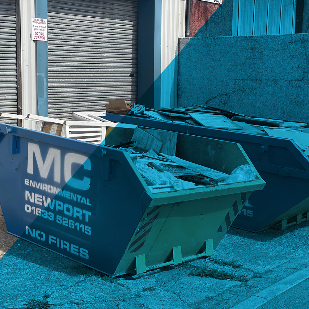 MC Environmental Skip Hire are reliable, flexible and we very much pride ourselves on superb levels of quality and customer service when it comes to your waste needs. Servicing Newport, Cardiff and surrounding areas.