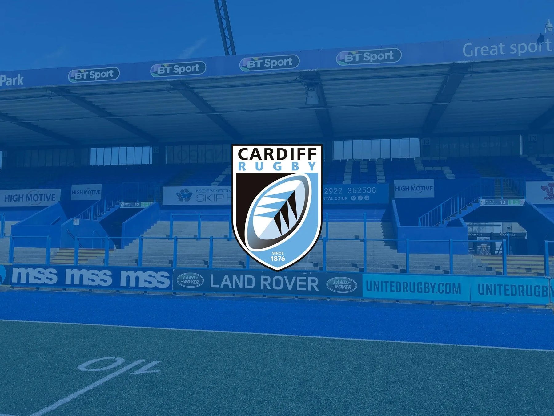MC Environmental are proud to be Partnering Cardiff Blues Rugby Club