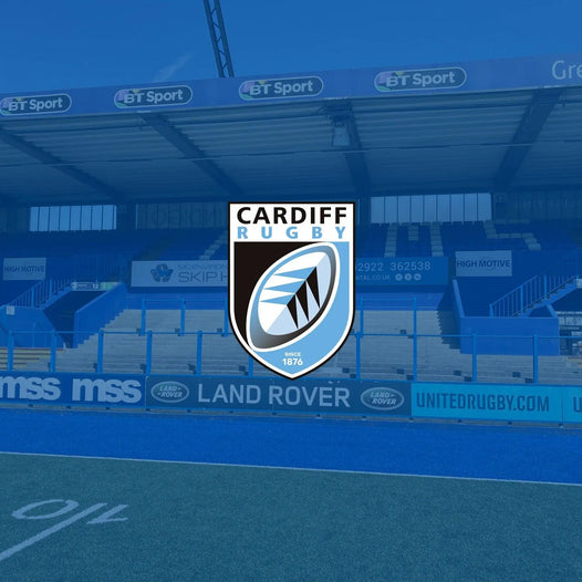 MC Environmental are proud to be Partnering Cardiff Blues Rugby Club