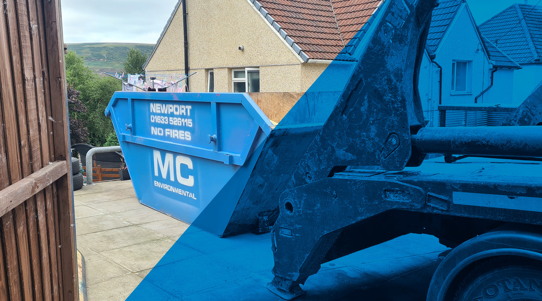 MC Environmental Skip Hire are reliable, flexible and we very much pride ourselves on superb levels of quality and customer service when it comes to your waste needs. Servicing Newport, Cardiff and surrounding areas.